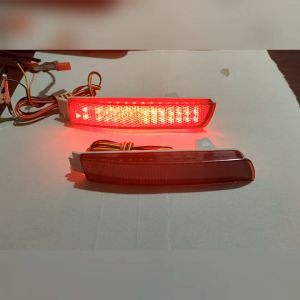 Reflektor Bumper Belakang LED Mobil Nissan Grand Livina 2013-2017