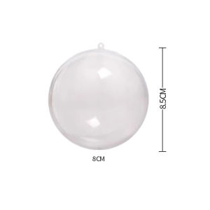 บอลกลมใส บอลใส่เงิน บอลใส่ตุ๊กตา บอลใส่ของขวัญ Ball Box บอลเซอร์ไพรส์ DIY (ไม่มีตุ๊กตา)