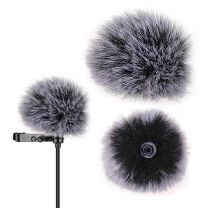 Deadcat Slip on windshield Integral Microphones fur cover For Interview Microphone Outdoor Mic Furry Windshield