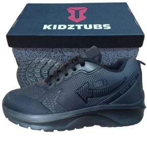 Sepatu Sekolah Anak Laki Laki Perempuan Cewek Cowok Warna Hitam Murah Tali Perekat Rekat Velcro Kecil Tanggung Umur Usia PAUD TK SD SMP SMA Kelas 1 2 3 4 5 6 7 8 9 0 Tahun-UMMIBUSANA16196722