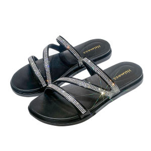 [Free Shipping] New Style WomenS Summer Sandals For Outdoor Wear Versatile Korean Version Roman Style Thick-Soled Beach Fashion WomenS Slippers