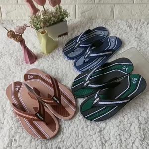 New Summer MenS Simple Casual Flip-Flops Mixed Colors And Sizes PVC MenS Flip-Flops