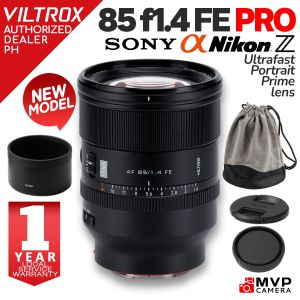 VILTROX 85mm f1.4 PRO AF Autofocus Lens SONY FE E-Mount Emount MVP CAMERA