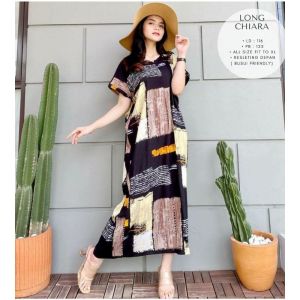 Daster Kekinian Daster Adem Busui Semata Kaki Bahan Adem Lembut Laris
