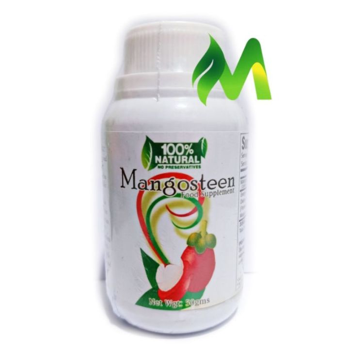 Mangosteen Capsule Herb Capsules X 500mg | Lazada PH