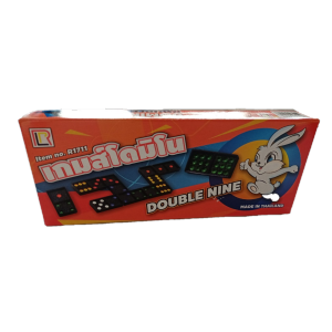 toynamus เกมส์โดมิโน่ ออกใบกำกับภาษีได้ เกมส์ยอดฮิต โดมิโน่ Domino จำนวน 55 ชิ้น และ 28 ชิ้น กล่องแดง