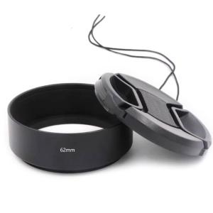 Universal Metal Lens Hood Cylindrical Shape for Camera Lens 37 39 40.5 43 46 49 52 55 58 62 67 72 77 82mm