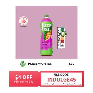 Fuze Tea Ice Passionfruit Tea (1.5L)
