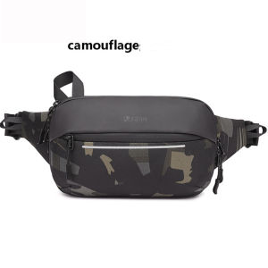 Shoulder Bag  Men Multifunction Expandable Waterproof Travel Crossbody Sling Bag Pack Messenger Pack Chest Bag For Male2026