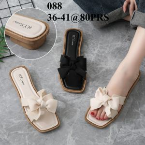 Sandal Wanita Terbaru/Sendal Teplek Karet Jelly Import HYS 088/Sendal Flat Korea Import