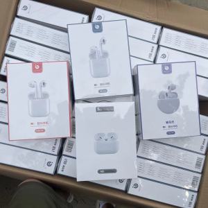 Poly 4 Bluetooth earphones 5 Generation Bluetooth Earphones Pop-up Stereo In-ear Sports Wireless Earphones TWSpro