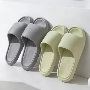 [Free Shipping] Falshas new summer home slippers indoor couples slippers lightweight EVA bath sandals