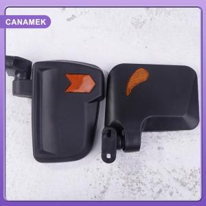 【CANAMEK】 2pcs mùa hè Ebike Side gương Side gương cho Ebike Bộ ba bánh gương chiếu hậu phụ kiện