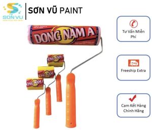 Đông Nam Á - Cọ lăn sơn epoxy và sơn dầu ( Loại 1 tấc 1.5 tấc 2.3 tấc)