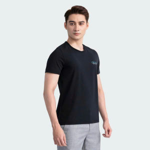 Áo Thun Nam Aristino Cotton Organic ATS022S3 regular fit