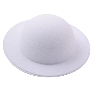 Artistic Stylish Hat Base Personality Handmade Hat Base Soft Shapeable Hat Base for Weddings Or Everyday Wear