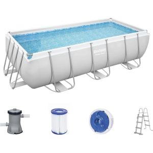 INTEX prism frame swimming pool 4.00/4.88meter(2678826792)Ready Stock