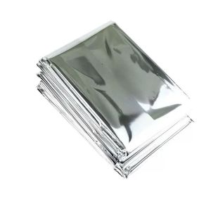 CHĂN GIỮ NHIỆT MYLAR 130X210CM - COMBO 3 CHĂN CẤP CỨU GIỮ ẤM CHỐNG THẤM OUTDOOR