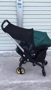 Car Seat Stroller Accessories Sunshade Extension Cover and Storage Bag Shopping Bag For Doona Car Seat Stroller