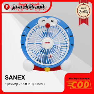 Sanex Kipas Angin Karakter Doraemon 802 - D garansi resmi