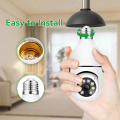 【ysxlite app】cctv camera connect to cellphone wireless with voice bulb cam security camera voice 1080p hd night vision ip camera connect to cellphone 360° rotation two-way intercom Remote monitoring light bulb camera 2024 0718. 