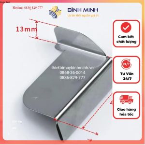 Cữ chống lẹm vải chống chém xén vải dùng cho máy vắt sổ