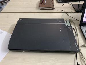 Máy scan EPSON V33 / V39 scan màu scan trắng đen [ đã qua sử dụng ]