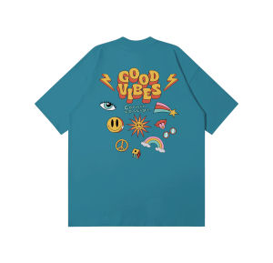 Tshirt  Oversized - Good Vibes - Casual Series
