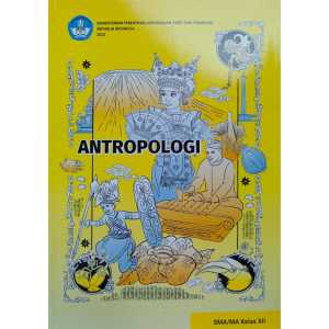 Buku IPA Antropologi Kelas 12 SMA Kurikulum Merdeka