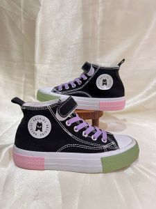 IMPORT Sepatu Anak Import Sneaker Sekolah Anak Laki-Laki / Sepatu Canvas Anak-Mix Warna Ukuran 30-35