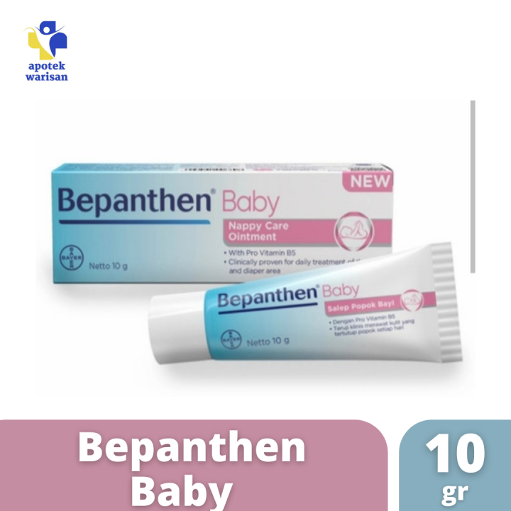 Bepanthen Baby 10 g | Lazada Indonesia