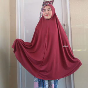 Jilbab Siria Super Jumbo Jersey Zafithri