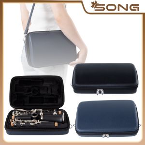 NEW Lightweight Clarinet bag Waterproof Clarinet integrated case box clarinet Single-shoulder backpack  Accessories About 0.5kg2026