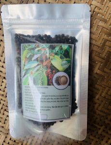 Hạt tiêu sọ (500g) hồ tiêu gia vị nhà bếp hàng loại 1 thơm sạch chất lượng thơm nức mũi