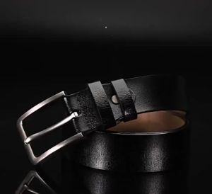 Pong sliver ready to ship‼️ Leather belt mens belts fashion leather belts (p17)