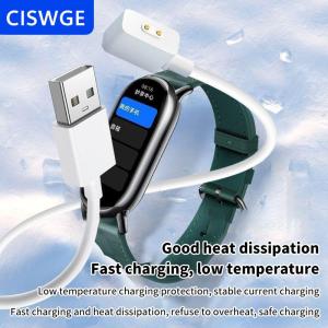 [COD] CISWGE Đối với Xiaomi ban nhạc 8 8 Pro 8 hoạt động sạc dữ liệu Sạc Smartband USB Cáp sạc từ tính thông minh đồng hồ sạc Power Adapter