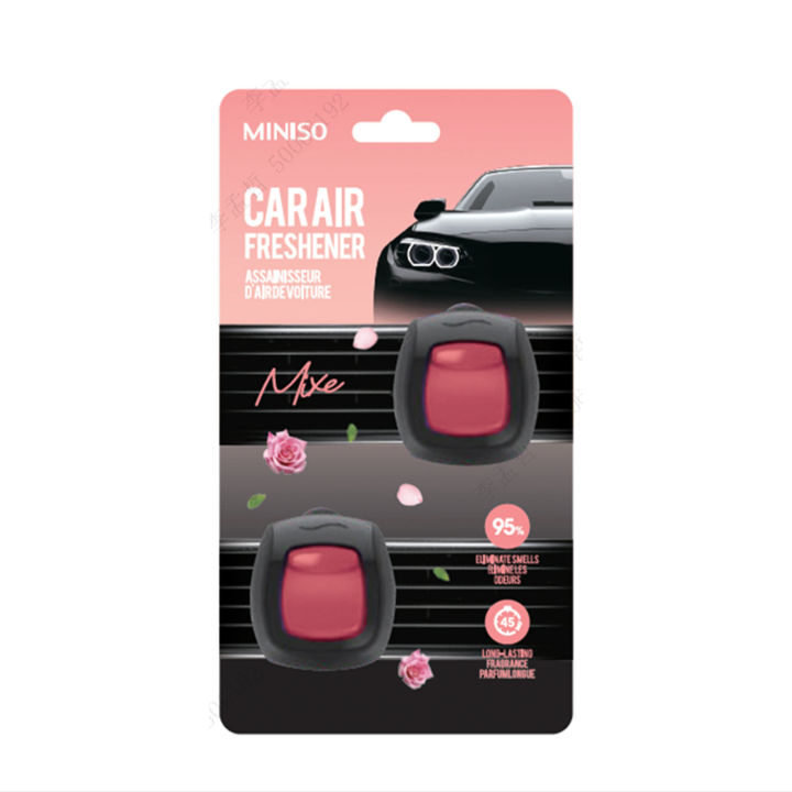 MINISO Modern Series Car Freshener Vent Clip Blossom Lazada PH