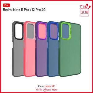 YC47 Case Laser SC Xiaomi Redmi Note 11 Pro 12 Pro 4G 13 13 Pro 5G