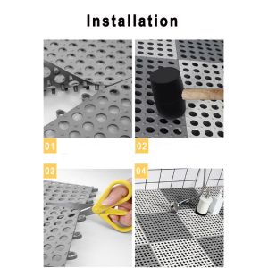 NON-SLIP bath mat 30x30cm soft feeling warrenty FOR bathroom kitchen balcony