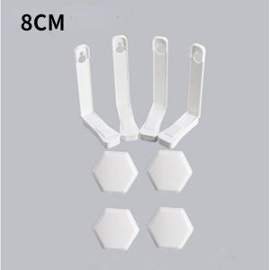 【Ready Stock】4Pcs/Set Bed Sheet Clip Holder Elastic Mattress Clips Cover Household Convenient Fastener Grippers Plastic Suspenders Adjustable Bed Corner Holder