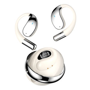 Tai nghe không dây Yovonine Bluetooth 5.4 tai nghe OWS mở tai nghe Hifi bass mạnh chống nước IP5 tai nghe thể thao TWS