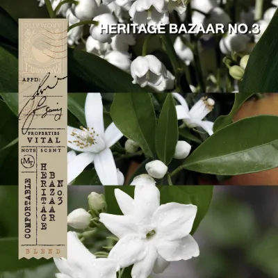 KARMAKAMET | Traditional Asian Perfume Sachet Heritage Bazaar | คามาคาเมต ถุงหอม ตู้เสื้อผ้า ปรับอากาศ