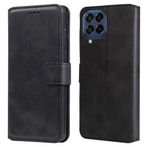 For Samsung Galaxy M54 M14 M53 M33 M52 M32 M22 M02 M12 M51 M31 M21 M11 M10 Phone Case Magnetic Leather Wallet Card Slot Flip Cover Casing