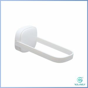 YOlanda ที่แขวนไม้แขวนเสื้อ วัสดุทำจากพลาสติก ติดผนังโดยไม่ต้องเจาะผนัง จัดระเบียบไม้แขวนเสื้อ