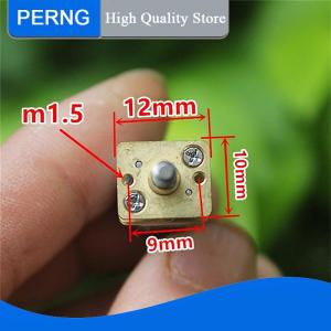 [PERNG] Tehe N20 DC3-6V điện Micro DC hướng động cơ 26-53rpm kim loại động cơ bánh răng điều chỉnh tốc độ đảo ngược