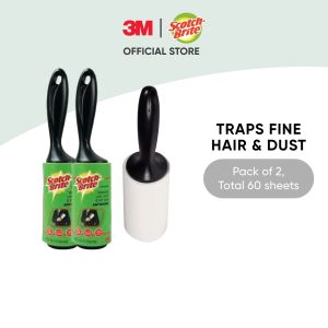 3M™ Scotch-Brite™ Lint Roller 30 sheets/pack 10 cm x 4.6 m For removing lint & fine hair