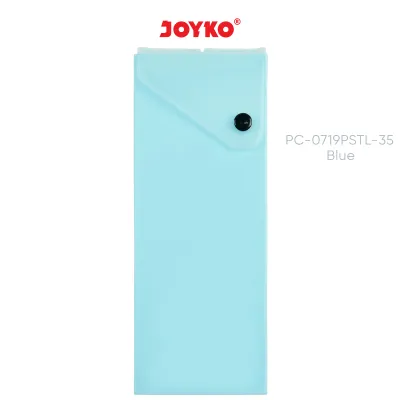 Pencil Case Kotak Tempat Pensil Joyko PC-0719PSTL-35