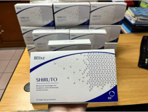 Shiruto 100% Original! Stock inventory exp2026