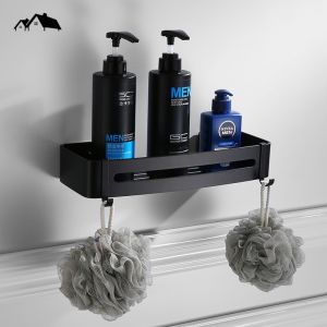 ชั้นวางของ เชล์ฟวางของในห้องน้ำ ห้องครัว ขอบหนา วัสดุอลูมิเนียมคุณภาพดี ไม่เป็นสนิม BC-01