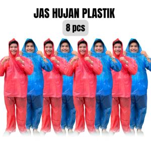 Jas Hujan Motor Bahan PVC 025 Merk Venus Tebal Anti Rembes